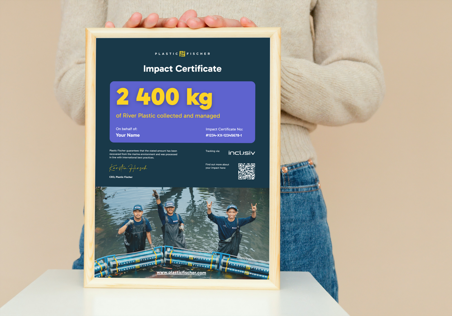 Impact Certificate - Netfonds