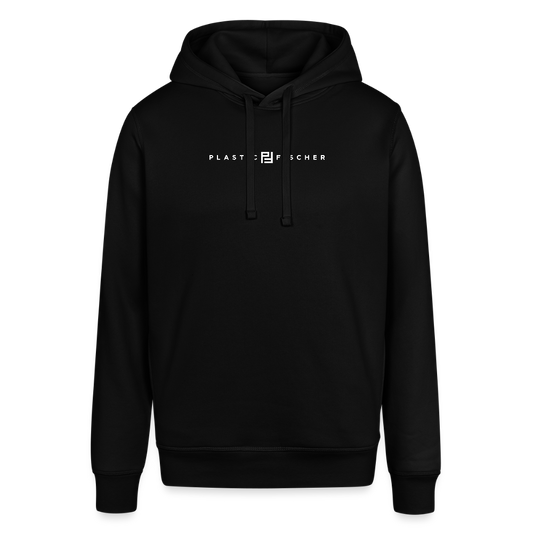 Plastic Fischer Hoodie (Unisex) - black