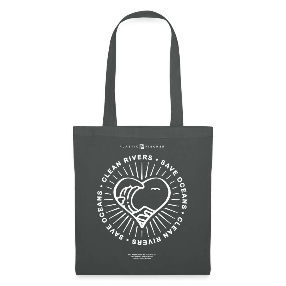 Plastic Fischer Bag - graphite grey