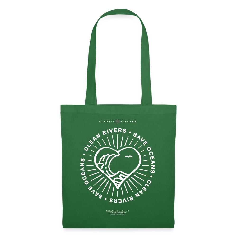 Plastic Fischer Bag - evergreen