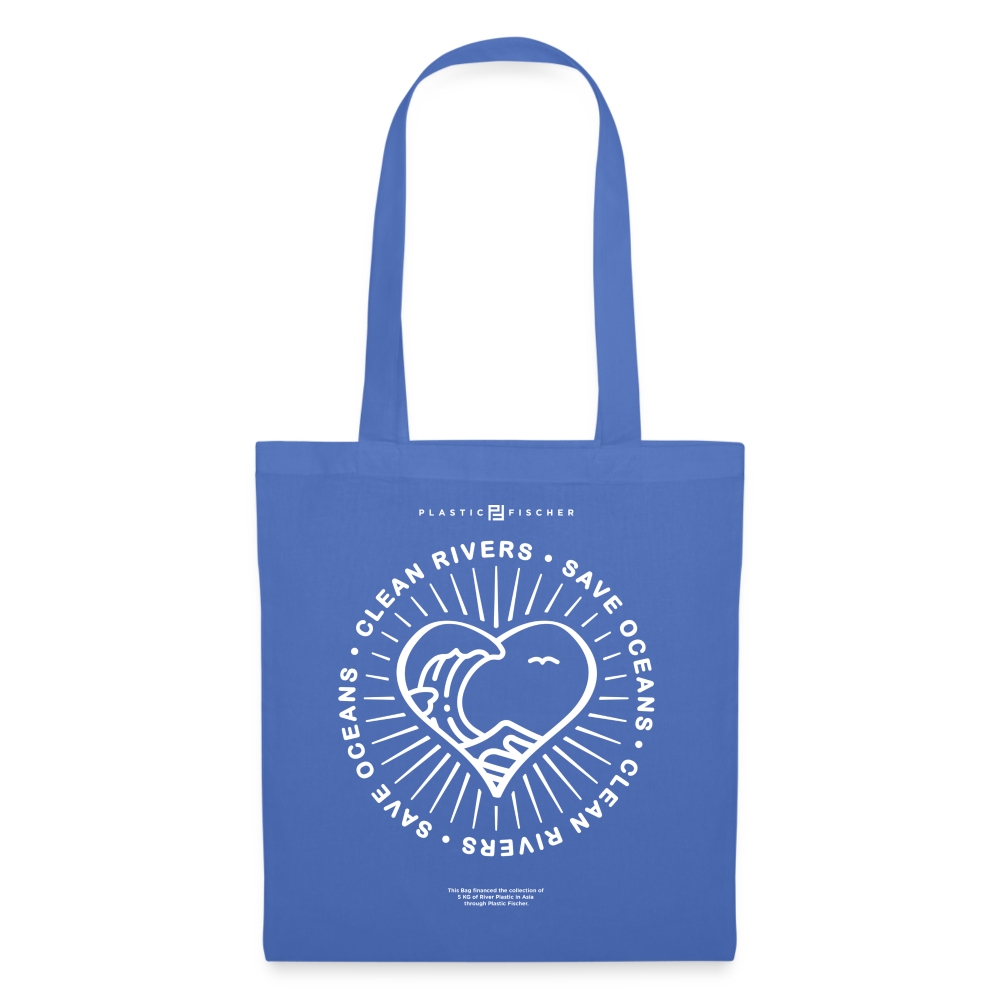 Plastic Fischer Bag - light blue