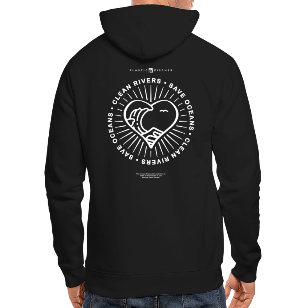 Ocean Lover Hoodie (Unisex) - black