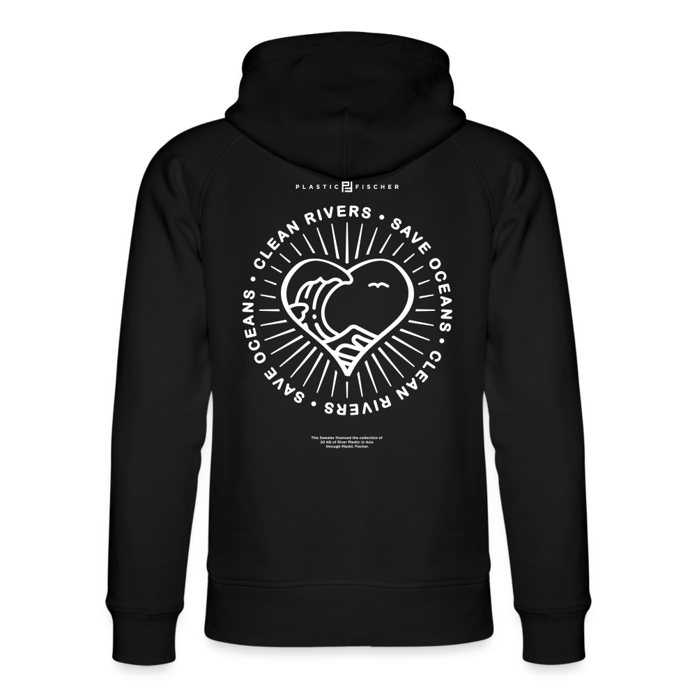 Ocean Lover Hoodie (Unisex) - black