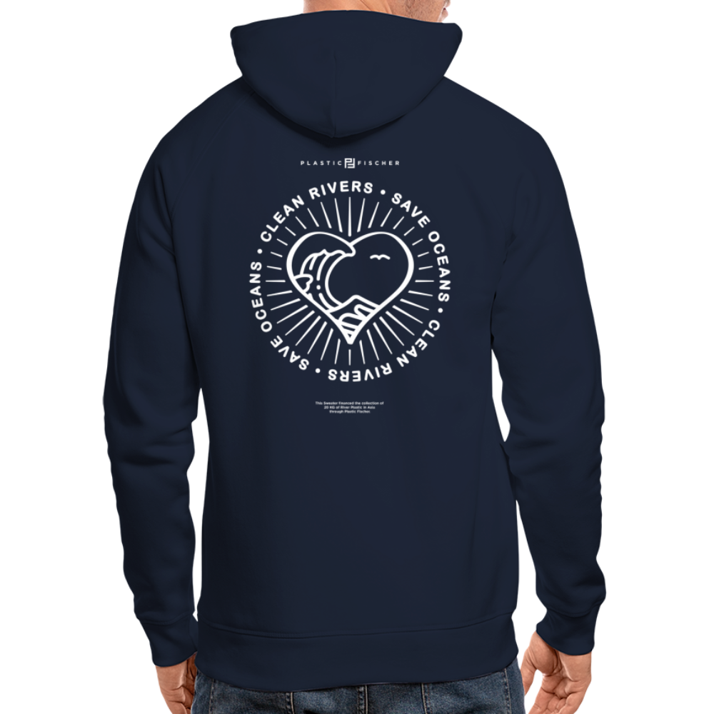 Ocean Lover Hoodie (Unisex) - navy