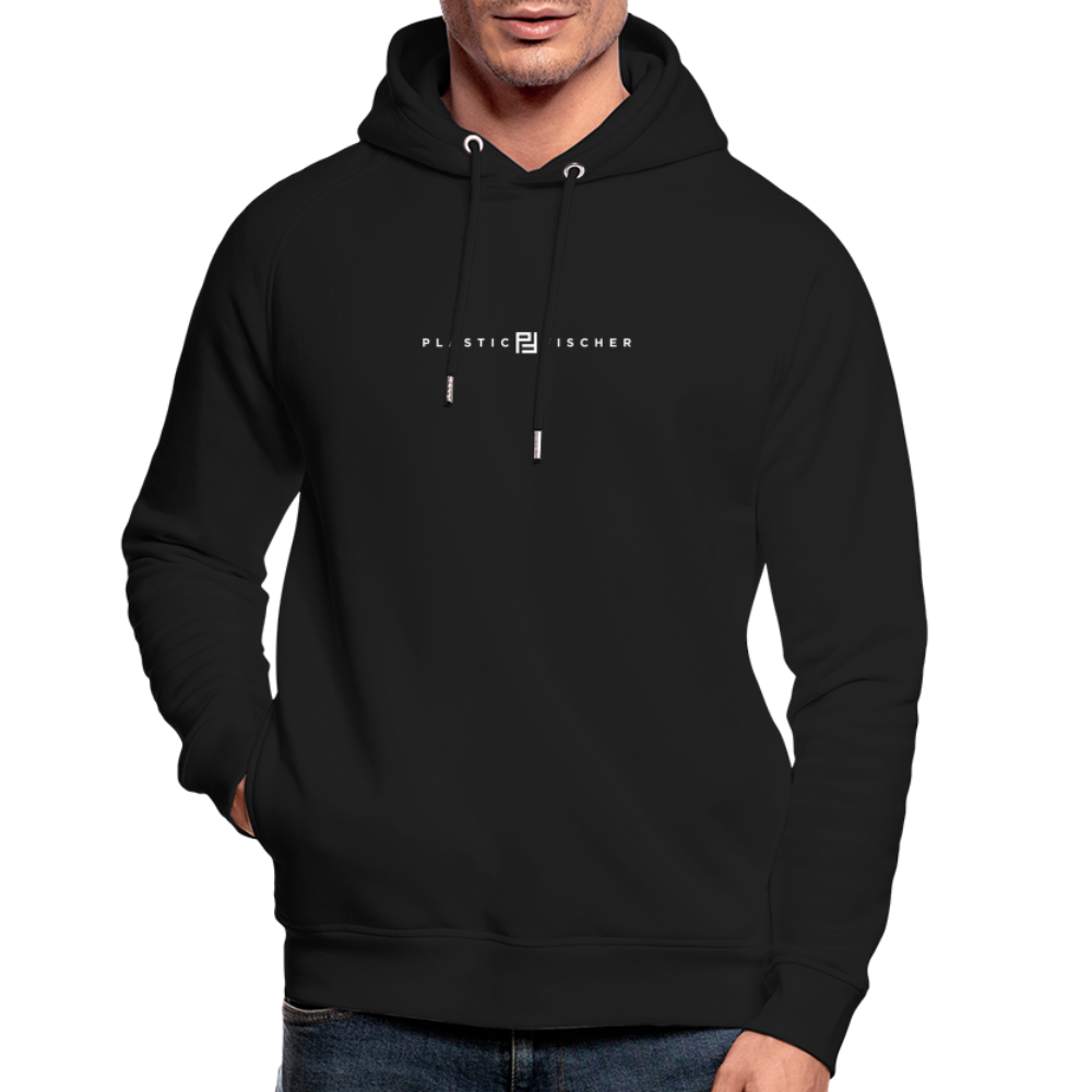 Plastic Fischer Hoodie (Unisex) - black