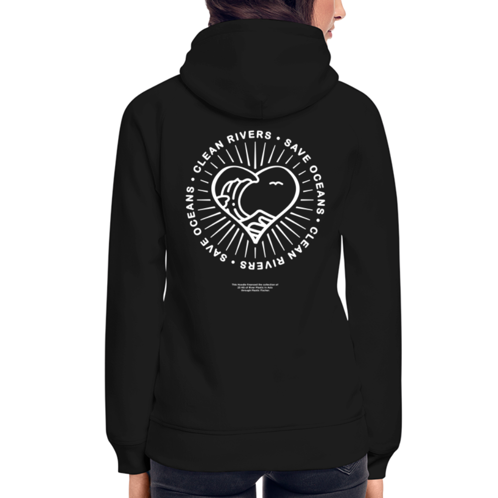 Plastic Fischer Hoodie (Unisex) - black