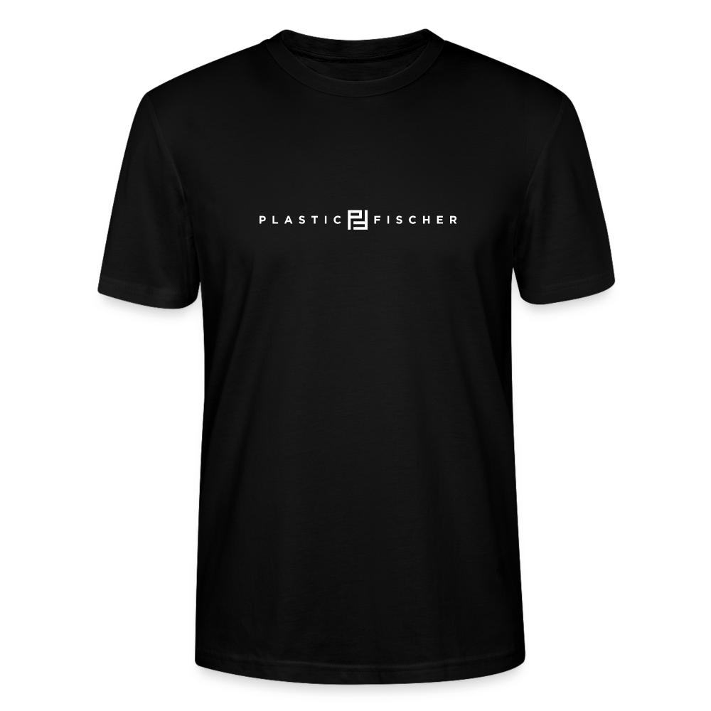 Plastic Fischer Regular Shirt + 10 kg River Plastic - black