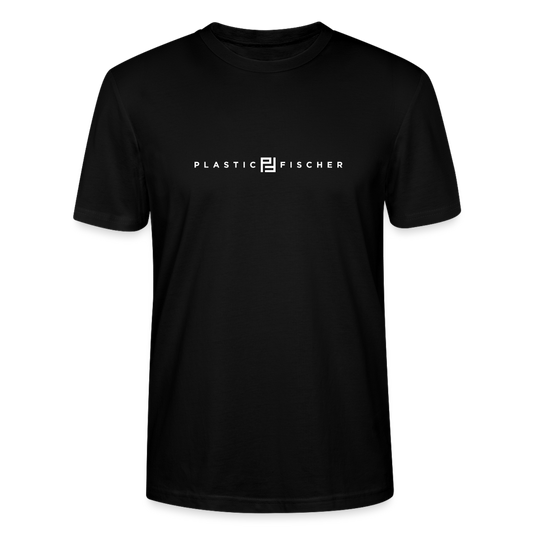 Plastic Fischer Regular Shirt + 10 kg River Plastic - black