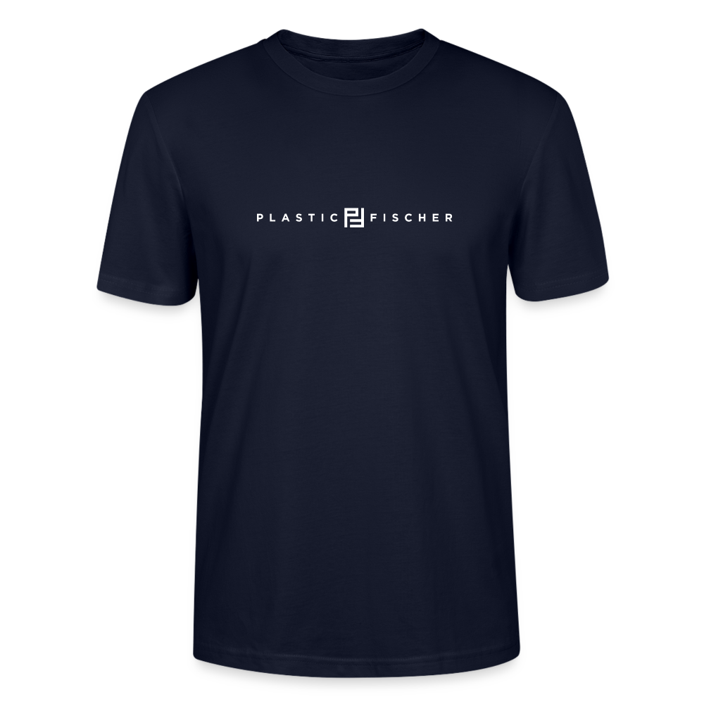 Plastic Fischer Regular Shirt + 10 kg River Plastic - navy