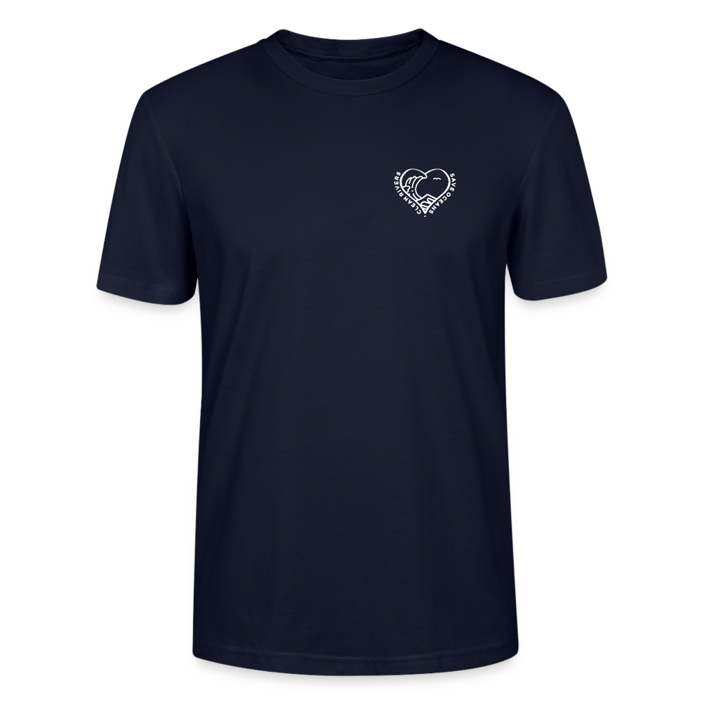 Ocean Lover Shirt + 10 kg River Plastic - navy